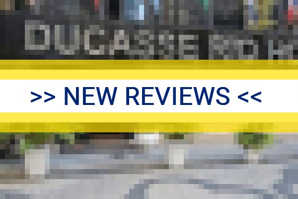 www.hotelducasse.com - check out latest independent reviews